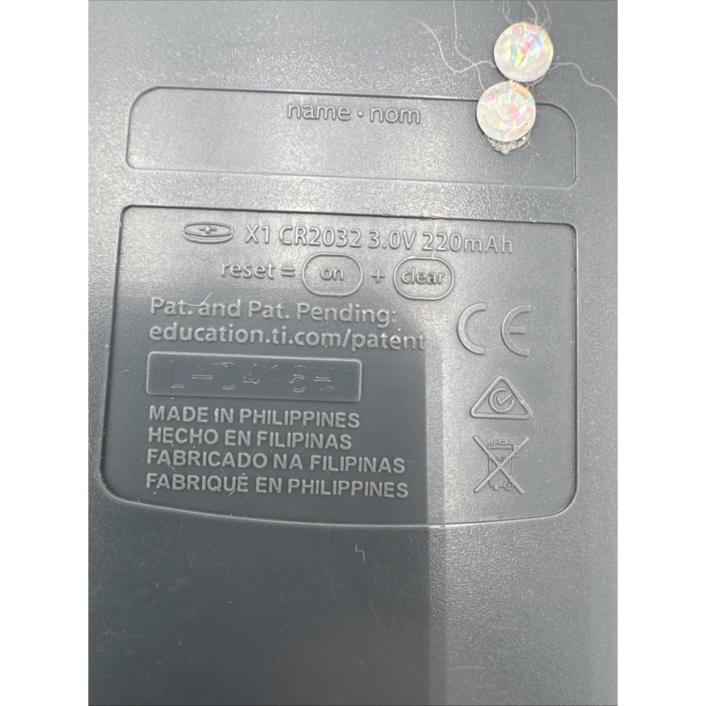 Texas‎ Instruments TI-30XS MultiView Scientific Calculator - Gray Math - Picture 9 of 12
